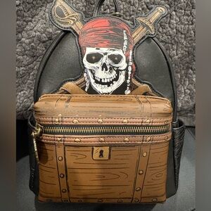 Loungefly Pirates of the Caribbean EXTREMELY RARE backpack NEW WITH TAGS